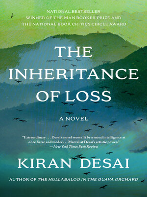 cover image of The Inheritance of Loss